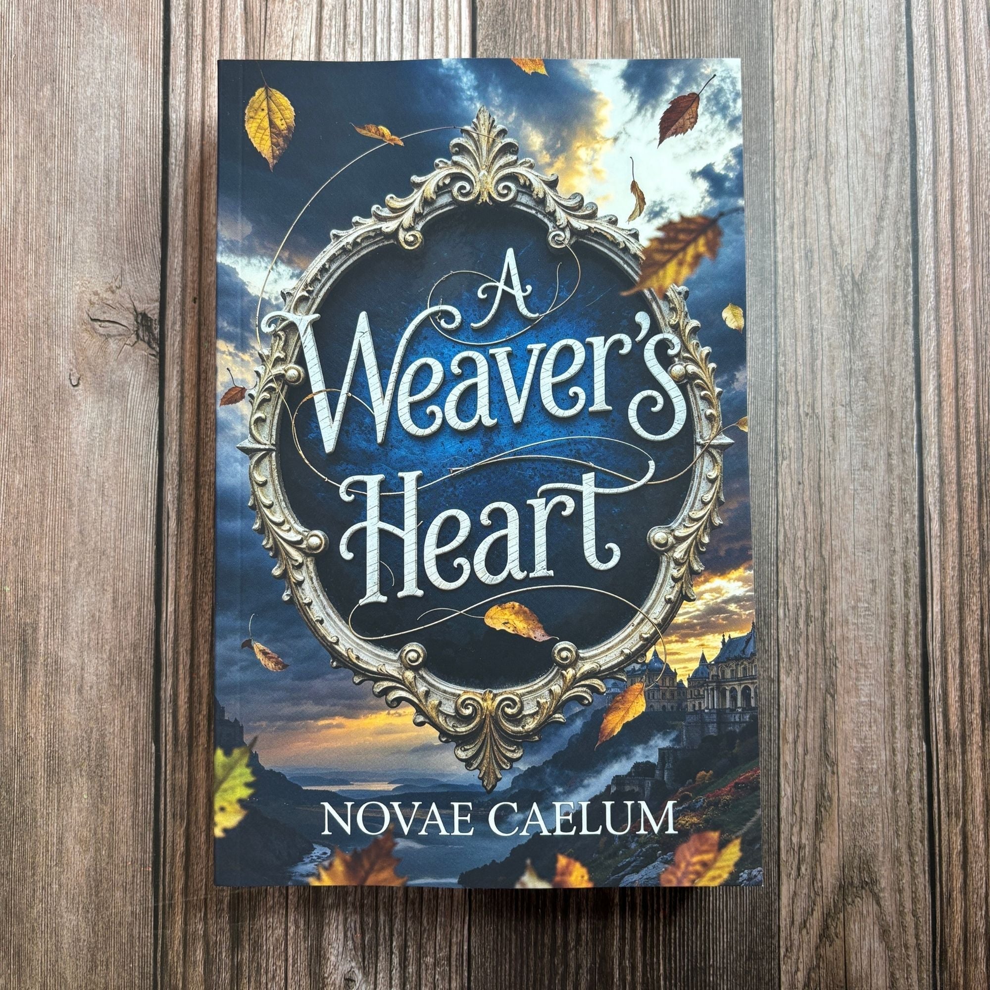 SIGNED The King's Weaver Paperback Bundle: Books 1-4