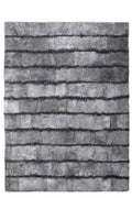 FUNKY STRIPES – Shearling Fur Rug for Cozy Bedrooms