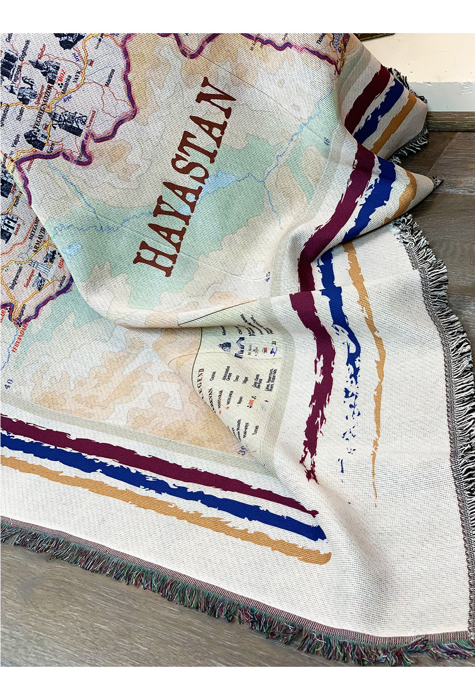 Journey to Armenia Throw/ Blanket