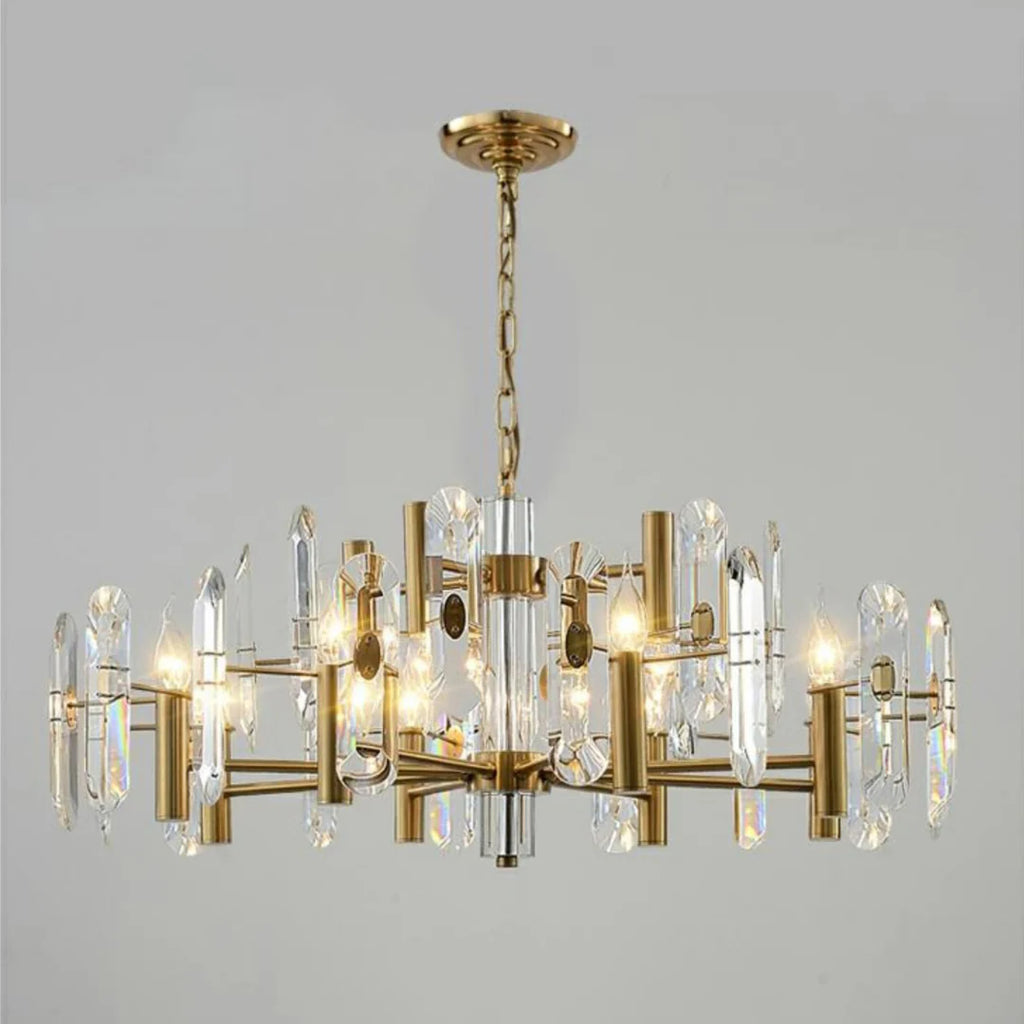 Bar Ceiling Bedroom Crystal Chandelier