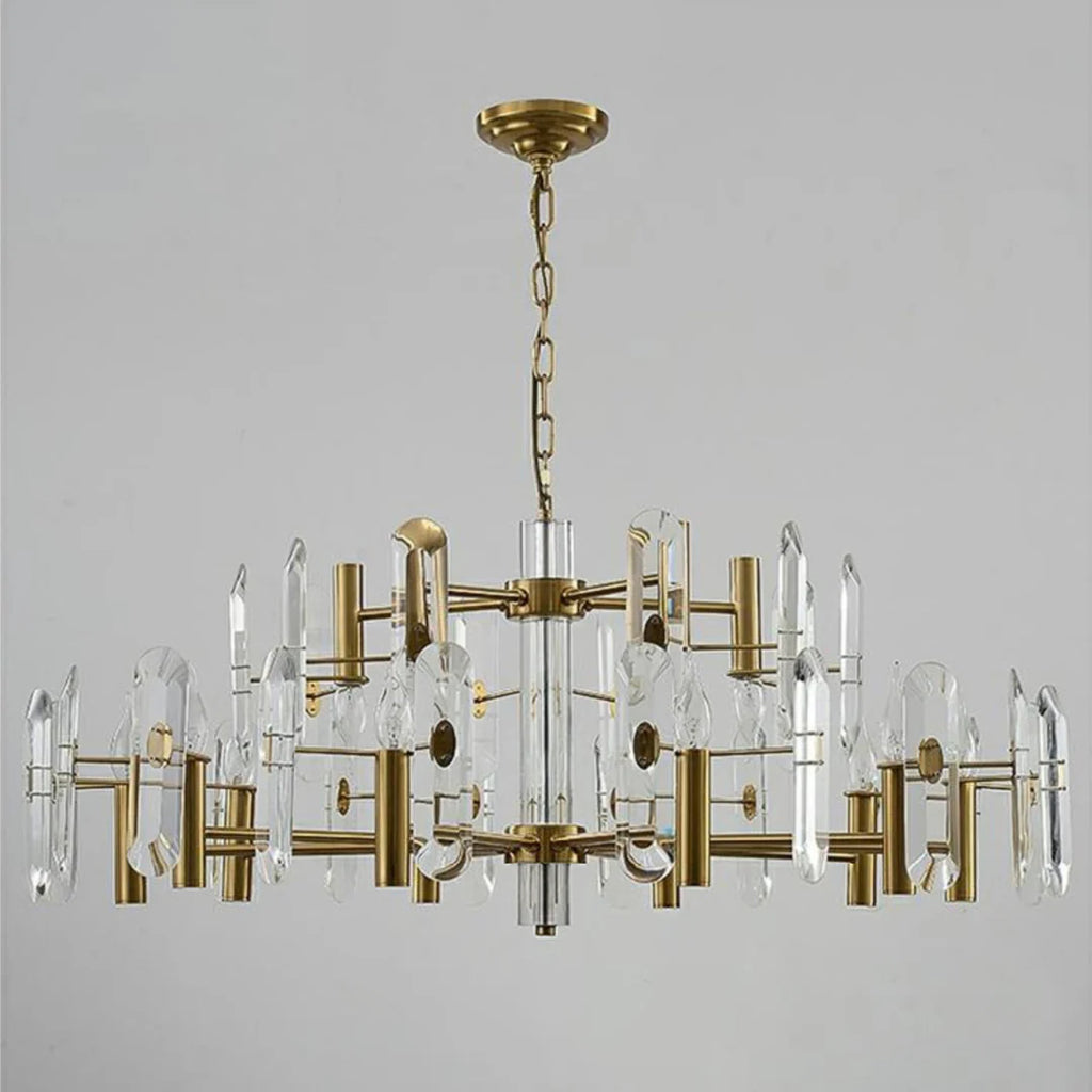 Bar Ceiling Bedroom Crystal Chandelier