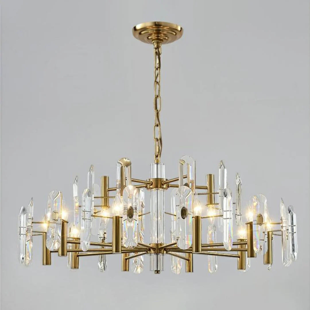 Bar Ceiling Bedroom Crystal Chandelier