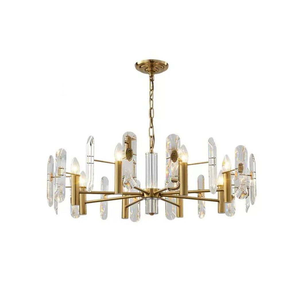 Bar Ceiling Bedroom Crystal Chandelier