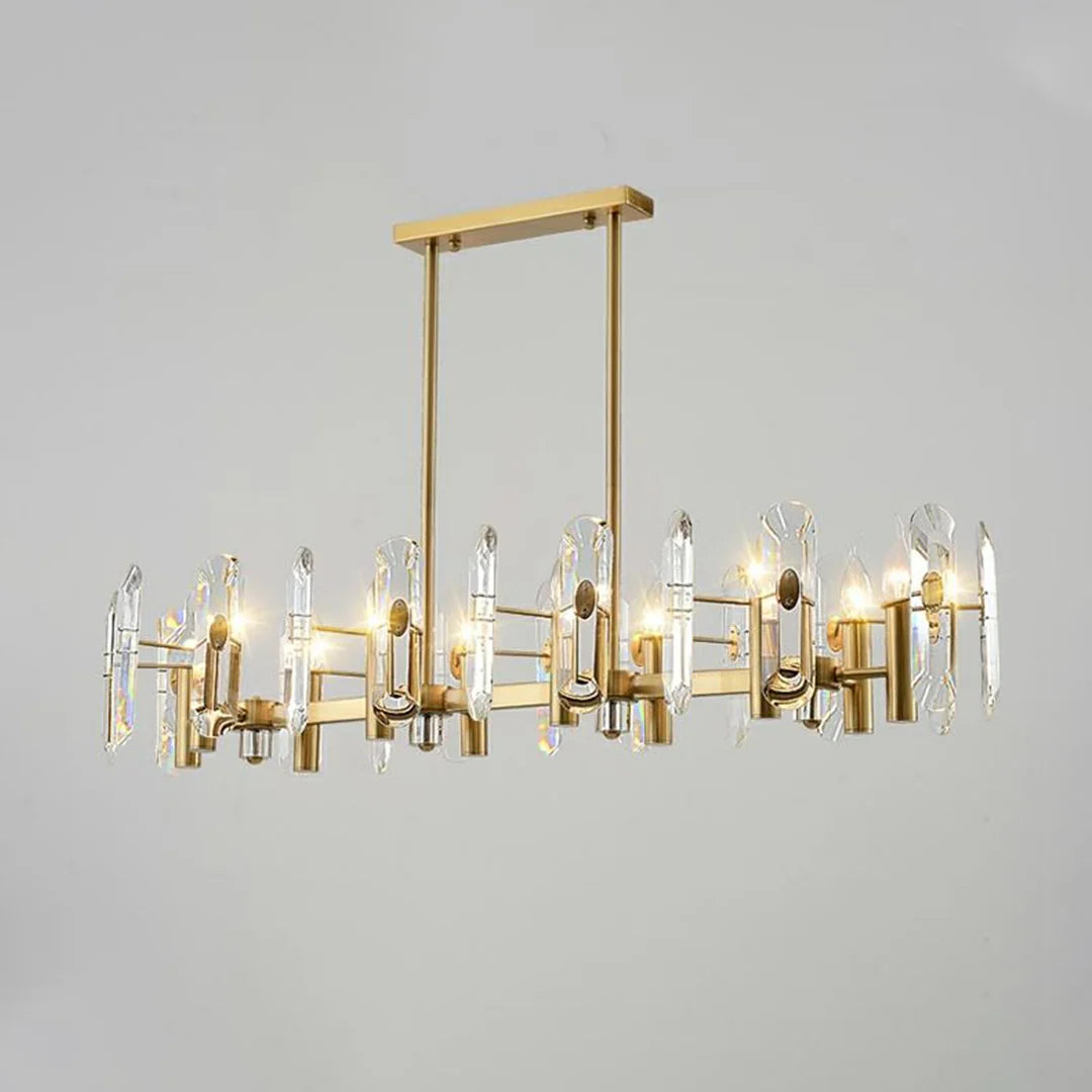 Bar Ceiling Bedroom Crystal Chandelier