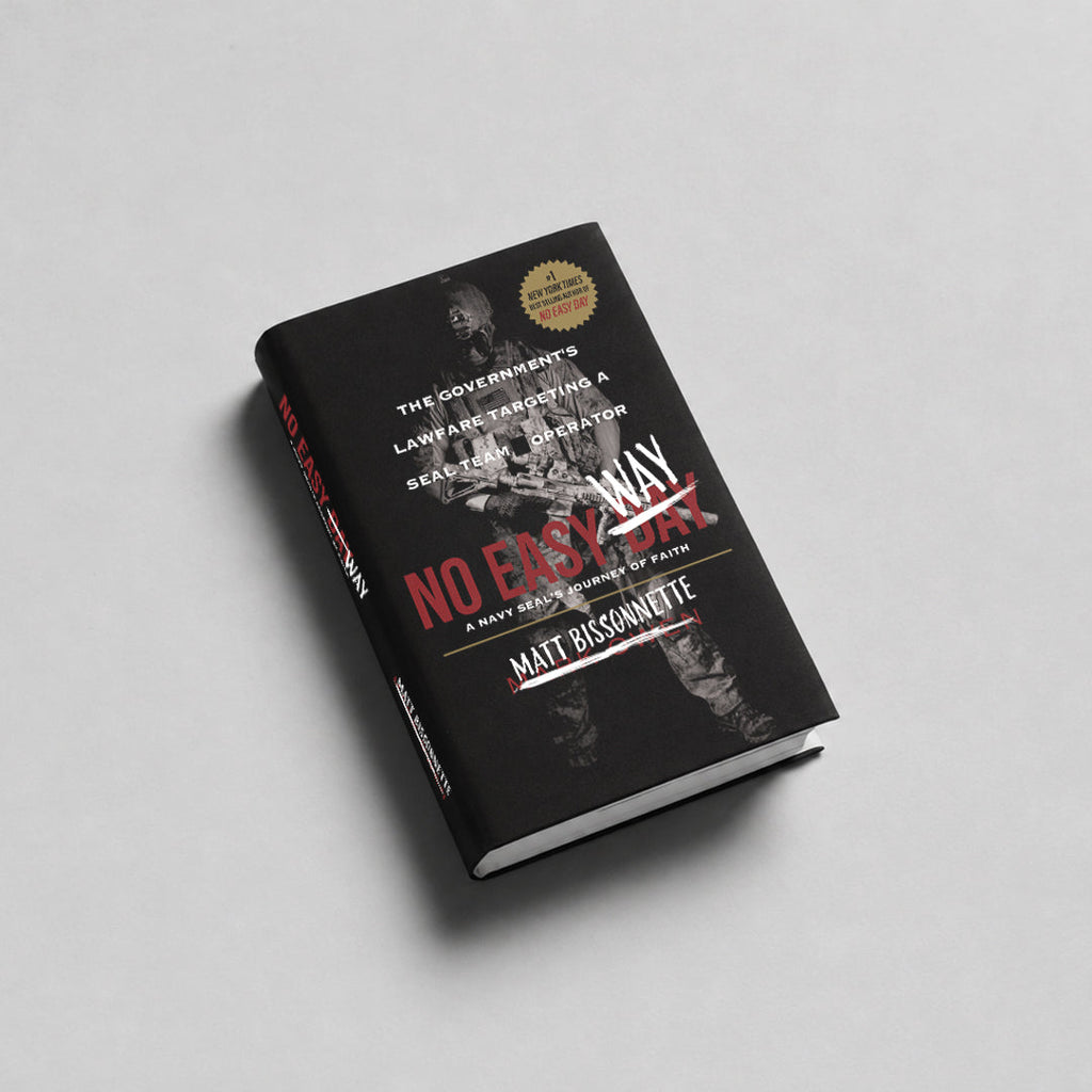 NO EASY WAY Book | Pre-Order
