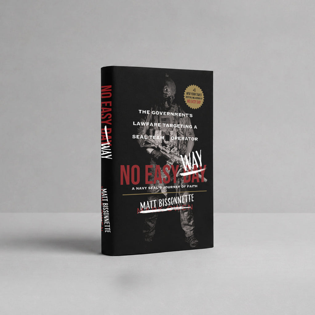 NO EASY WAY Book | Pre-Order