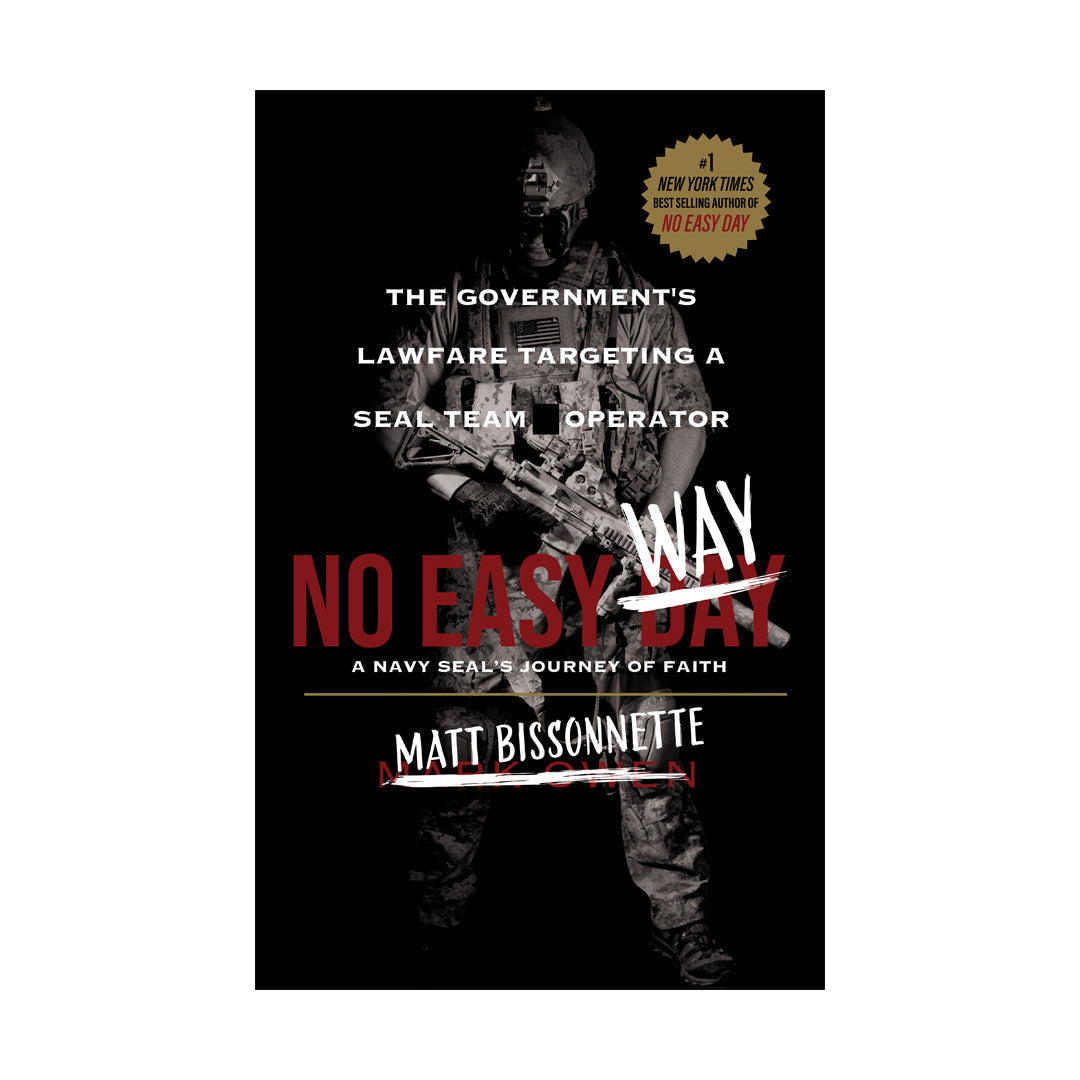 NO EASY WAY Book | Pre-Order