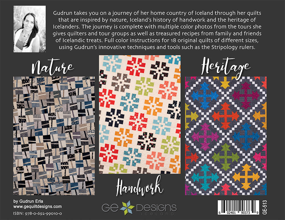 Quilts Of Iceland Book 513