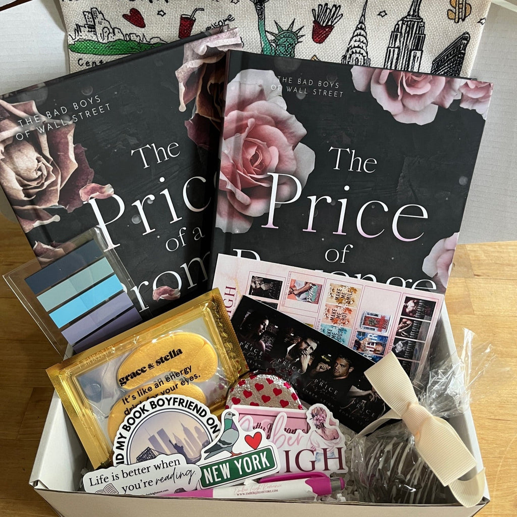 The Ultimate Billionaire Romance Book Box