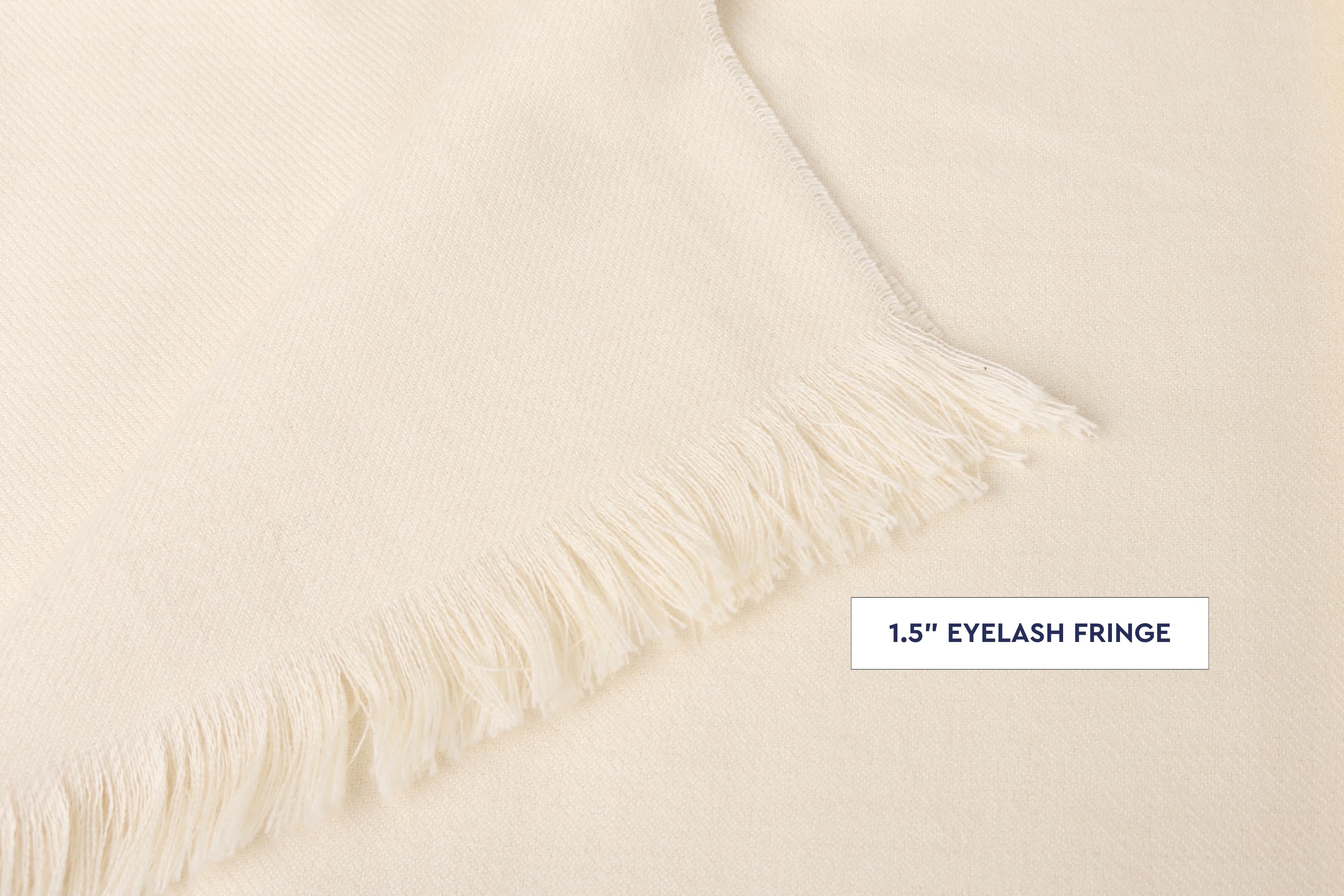 Baby Alpaca Throw Blanket