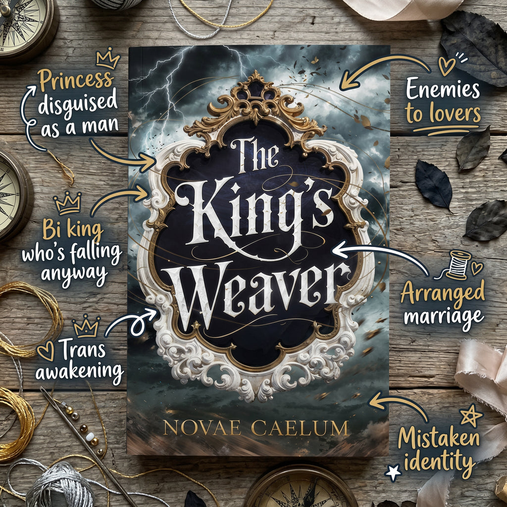 SIGNED The King's Weaver Paperback Bundle: Books 1-4